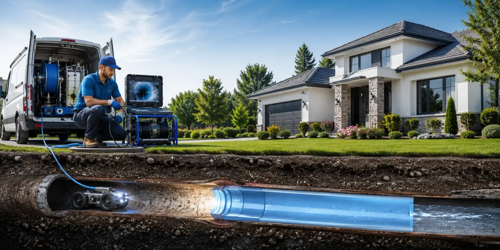 Pipe Relining information for Miller City, OH