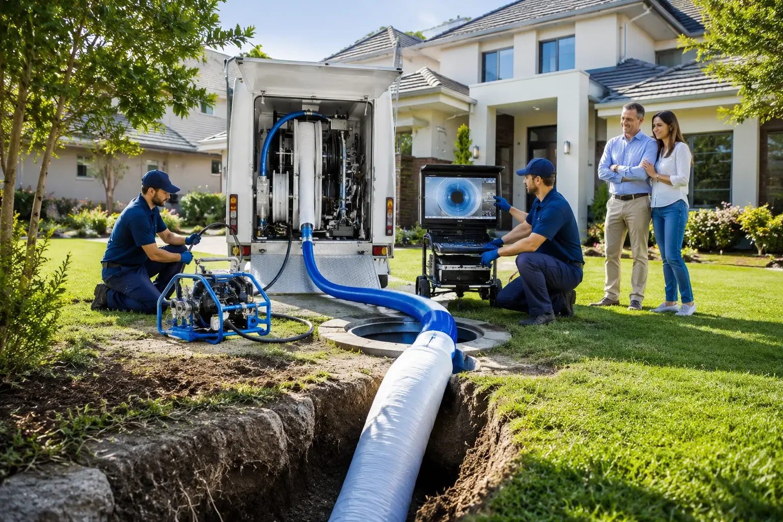 Local Pipe Relining services in Miller City, OH